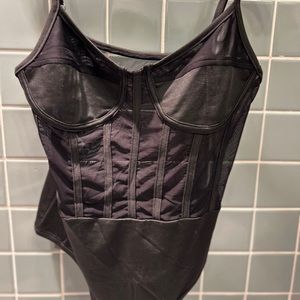 Soledo black bodysuit